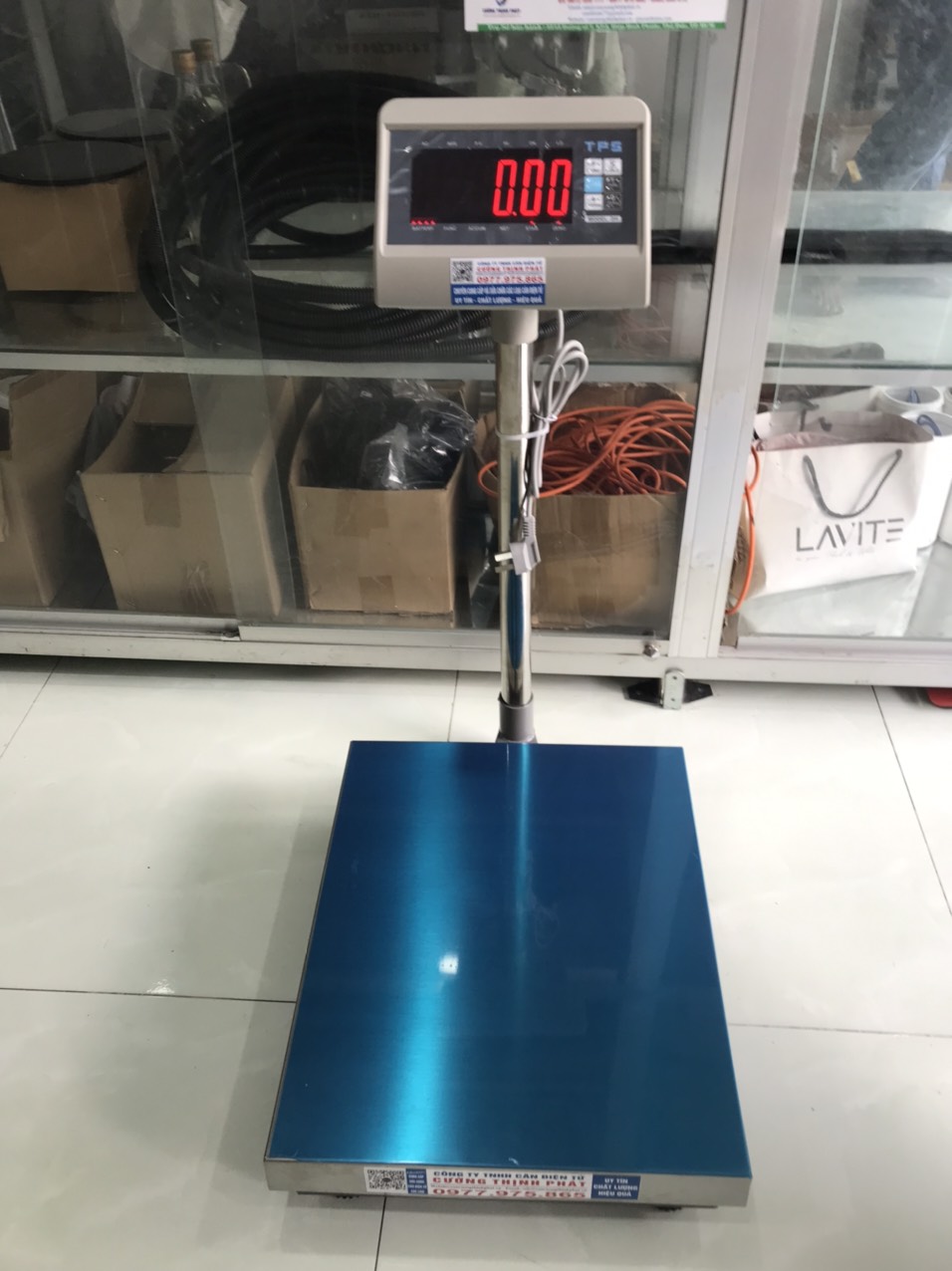 Cân Điện Tử Bàn 100Kg TPS DH