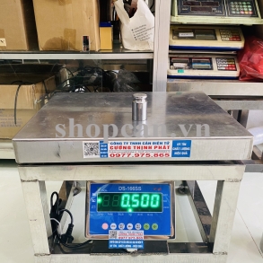 CÂN GHẾ NGỒI ĐIỆN TỬ 300KG INOX DIGI DS166
