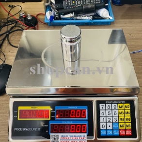 Cân điện tử tính tiền LPS11E 30KG