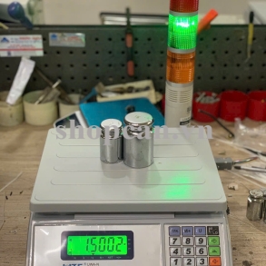 CÂN ĐIỆN TỬ UWA 30kg kết nối đèn 3 màu