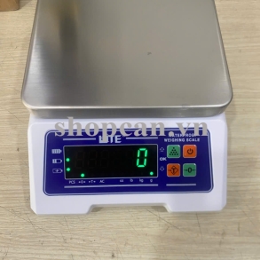 Cân điện tử nhà bếp chống nước UTE 3kg 6kg 15kg 30kg