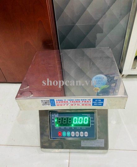 CÂN GHẾ  ĐIỆN TỬ 500KG INOX DIGI DS166