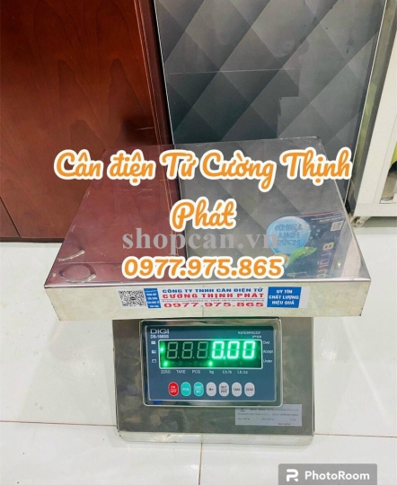 CÂN GHẾ  ĐIỆN TỬ 500KG INOX DIGI DS166