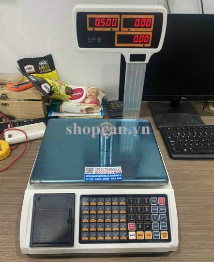 Cân Tính Tiền JPT 30KG - In Bill