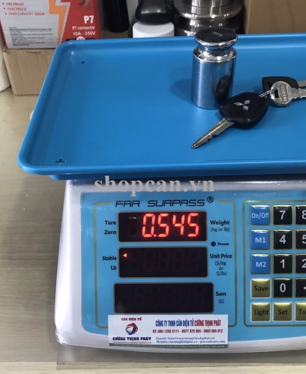 Cân Tính Tiền Chống Nước SUPASS 30KG