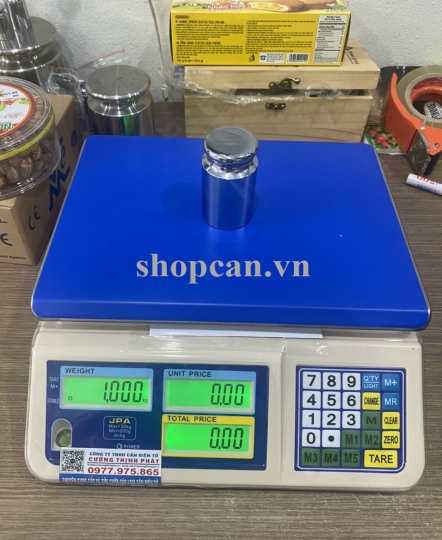 Cân Tính Tiền JPA 30KG