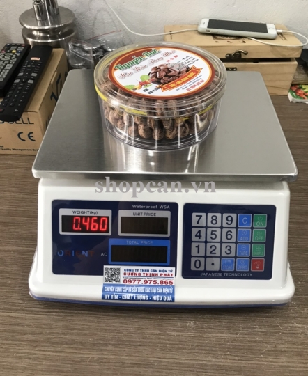 Cân Tính Tiền Chống Nước ACS 30KG