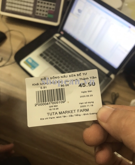 CÂN ĐIỆN TỬ TMA 30KG