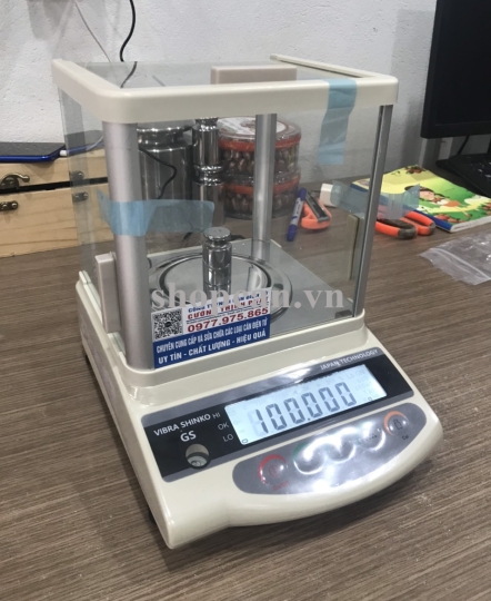 CÂN PHÂN TÍCH GS 220G 3 SỐ LẺ