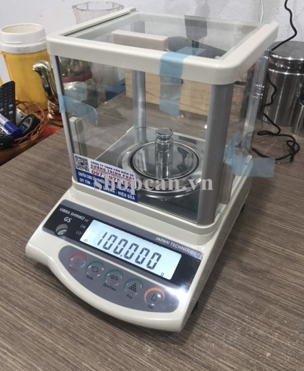 CÂN PHÂN TÍCH GS 220G 3 SỐ LẺ