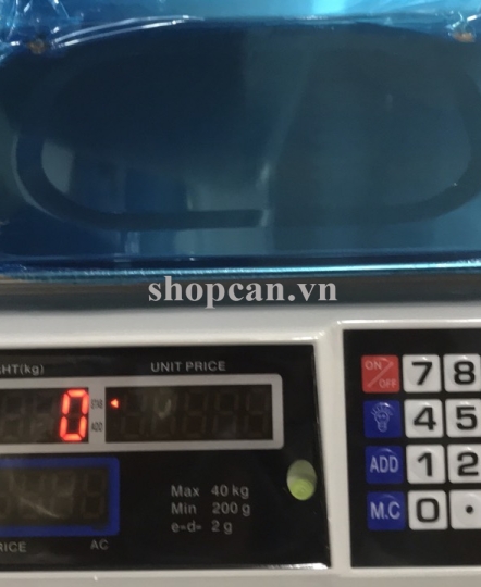 Cân Tính Tiền Giá Rẻ 30kg