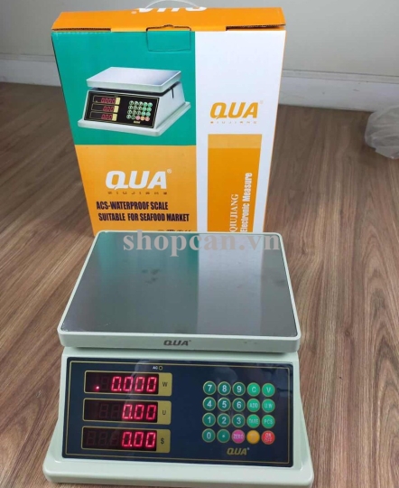 Cân tính tiền QUA 839 30KG