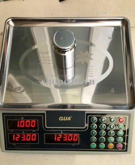 Cân tính tiền QUA 910 30KG
