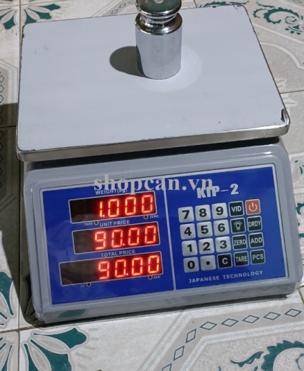 Cân điện tử tính tiền 30kg KIP-2