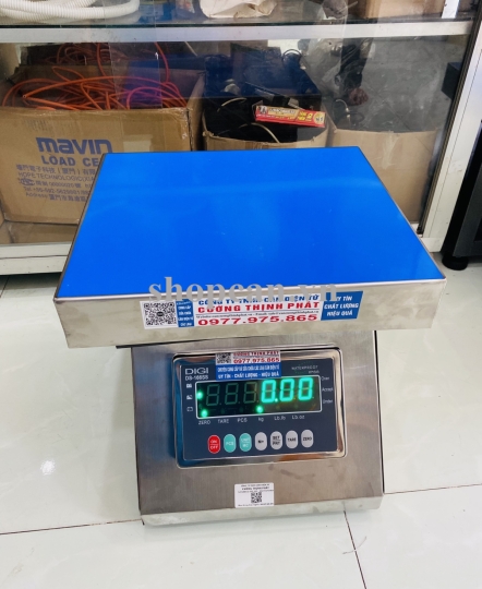 CÂN GHẾ  ĐIỆN TỬ 500KG INOX DIGI DS166