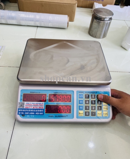 Cân điện tử SUPASS FPA 30KG