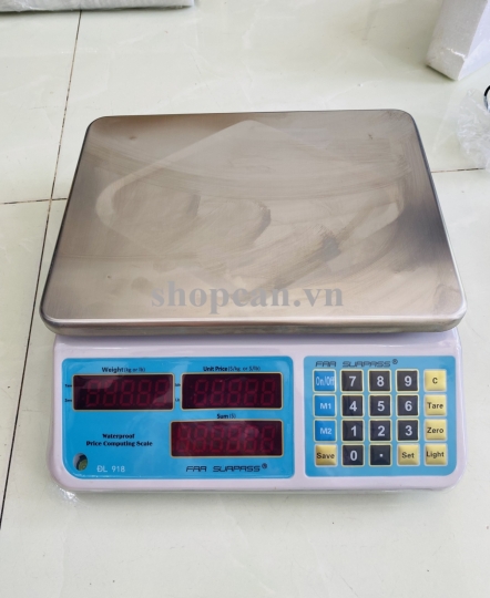 Cân điện tử SUPASS FPA 30KG