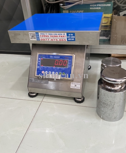Cân ghế điện tử 100kg inox DIGI DS-166SS