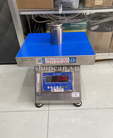 Cân ghế điện tử 100kg inox DIGI DS-166SS