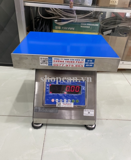 Cân ghế điện tử 100kg inox DIGI DS-166SS
