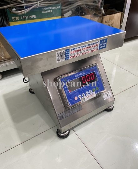 Cân ghế điện tử 100kg inox DIGI DS-166SS