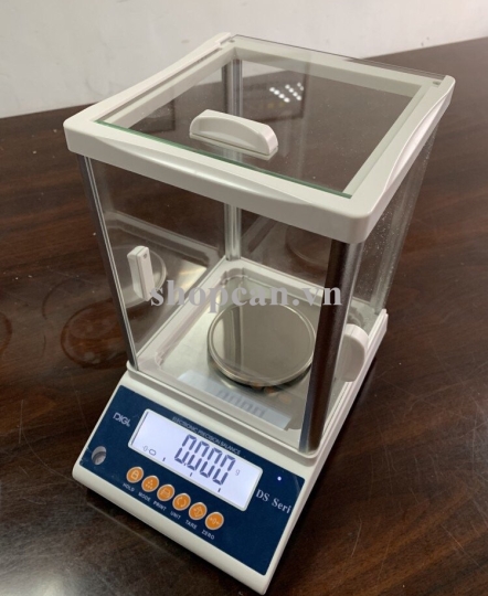 CÂN PHÂN TÍCH DIGI DS 323. 320g x 0.001g (cân phân tích 3 số lẻ)