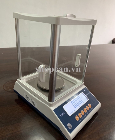CÂN PHÂN TÍCH DIGI DS 323. 320g x 0.001g (cân phân tích 3 số lẻ)