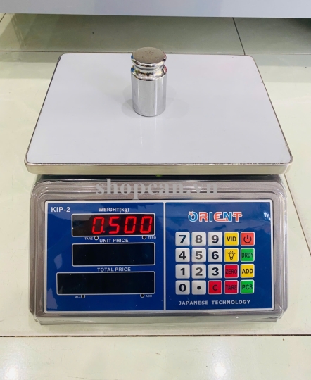 Cân điện tử tính tiền 30kg KIP-2