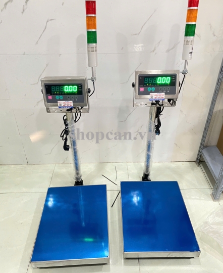 Cân bàn Digi 28ss kết nối Đèn Tháp 3 tầng