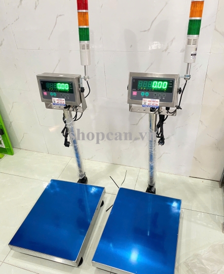 Cân bàn Digi 28ss kết nối Đèn Tháp 3 tầng